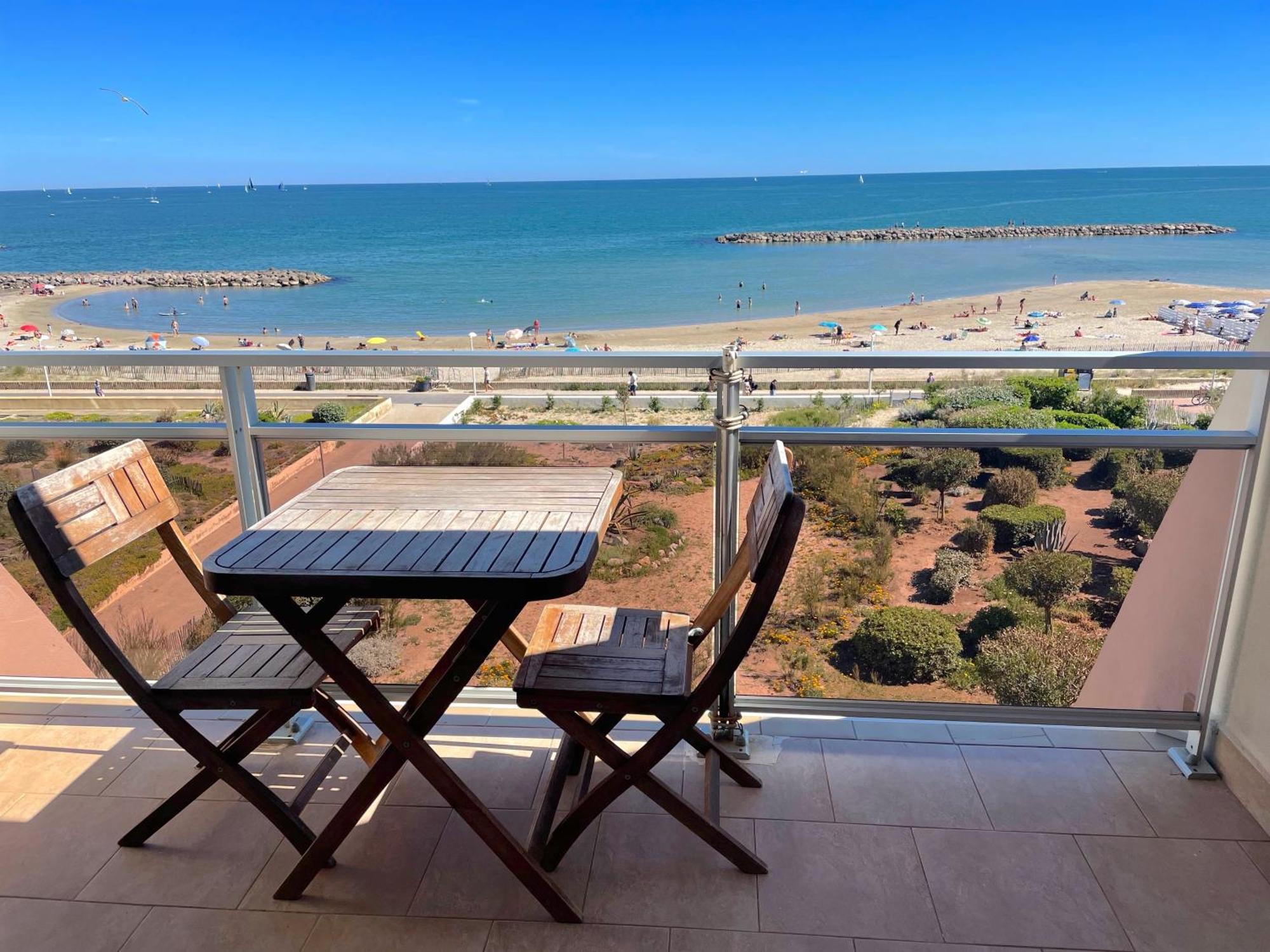 Appartement T2 Palavas Les Flots Extérieur photo
